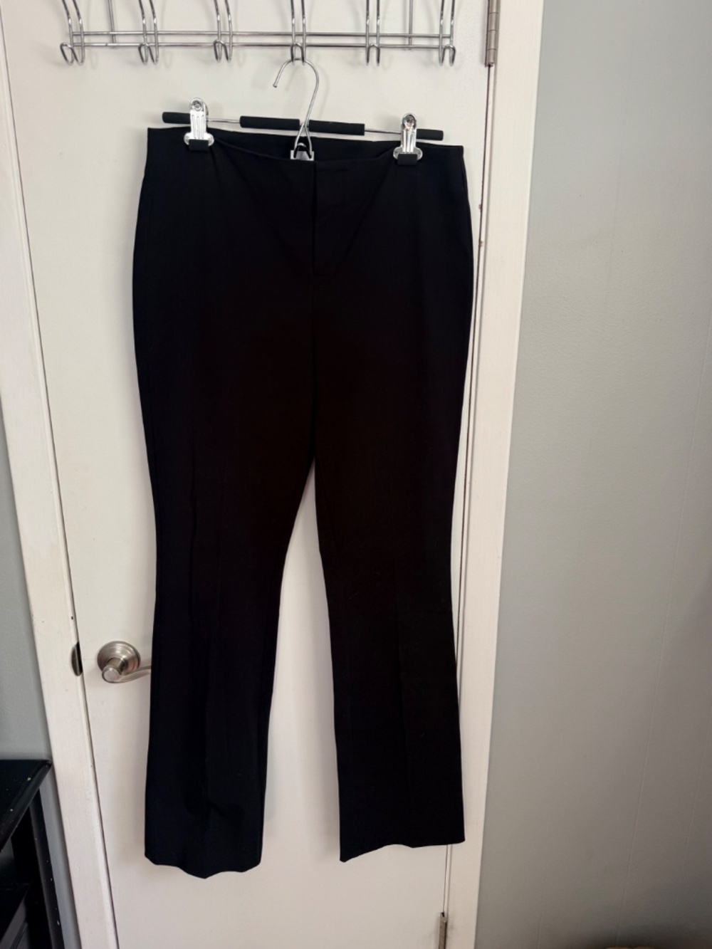 NWT ECRU Black Bootcut Dress Pants Trousers Size 10